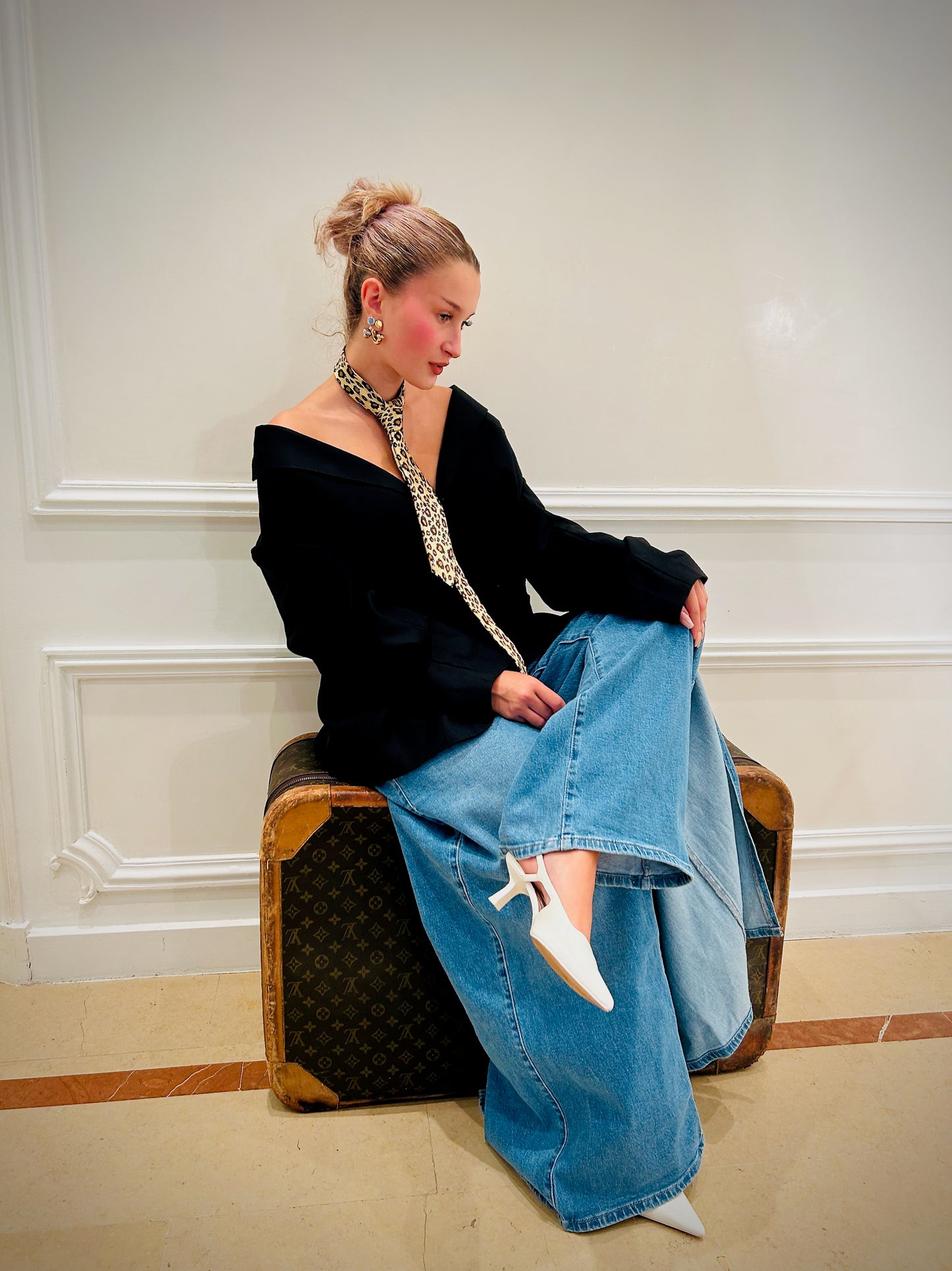 Boucle d'oreille "ANKA"