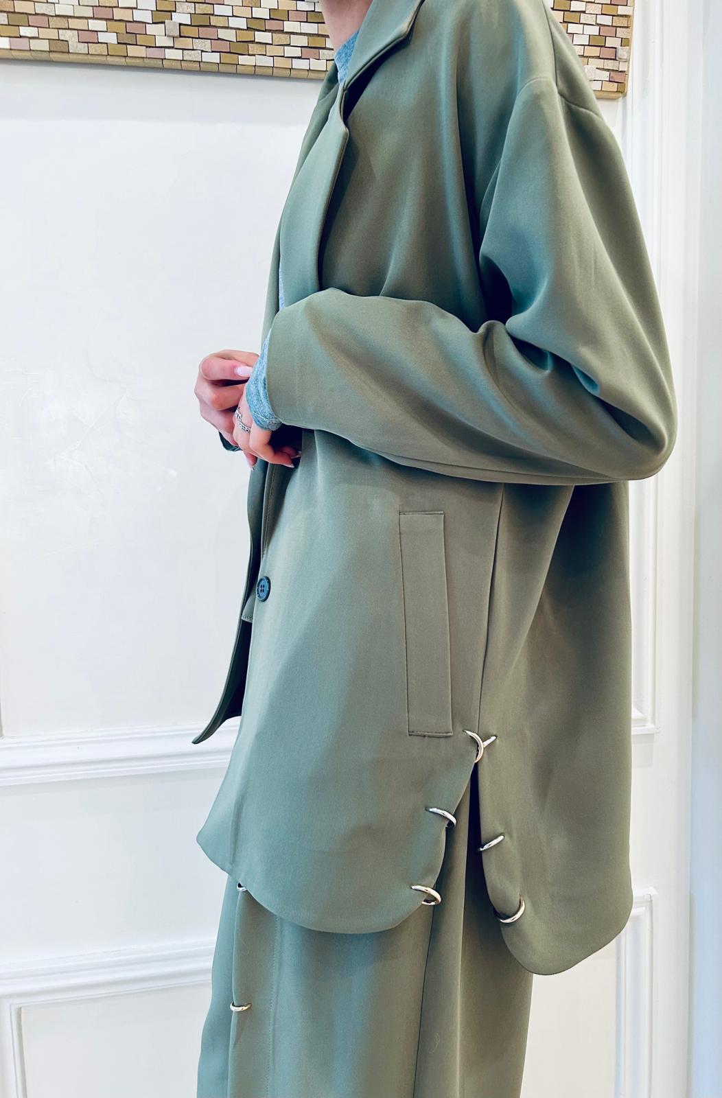 Ensemble Tailleur & Jupe-Culotte "Twinny"