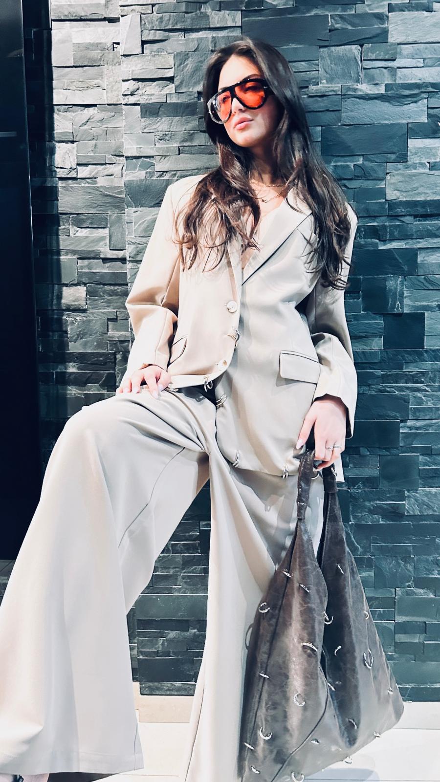 Ensemble tailleur "Simona"