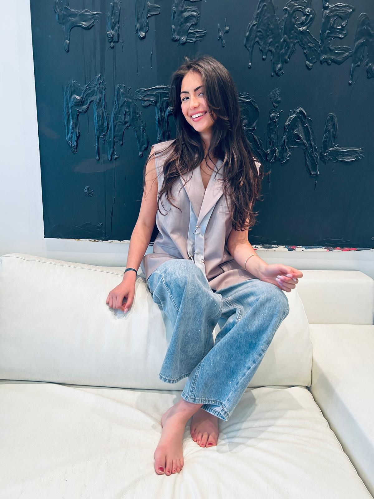 Gilet Rodd Beige Taupe