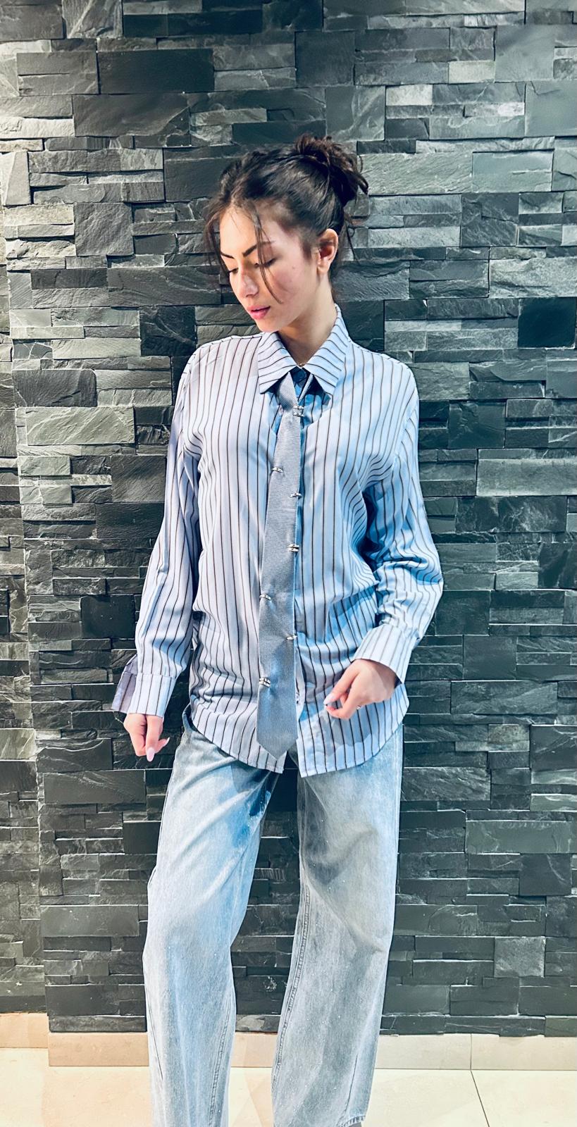 Chemise rayée "Daily"