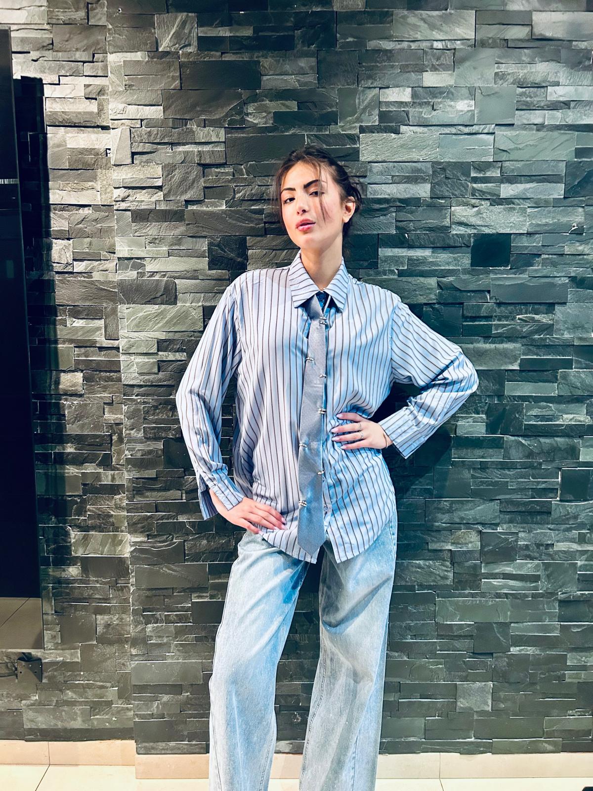 Chemise rayée "Daily"