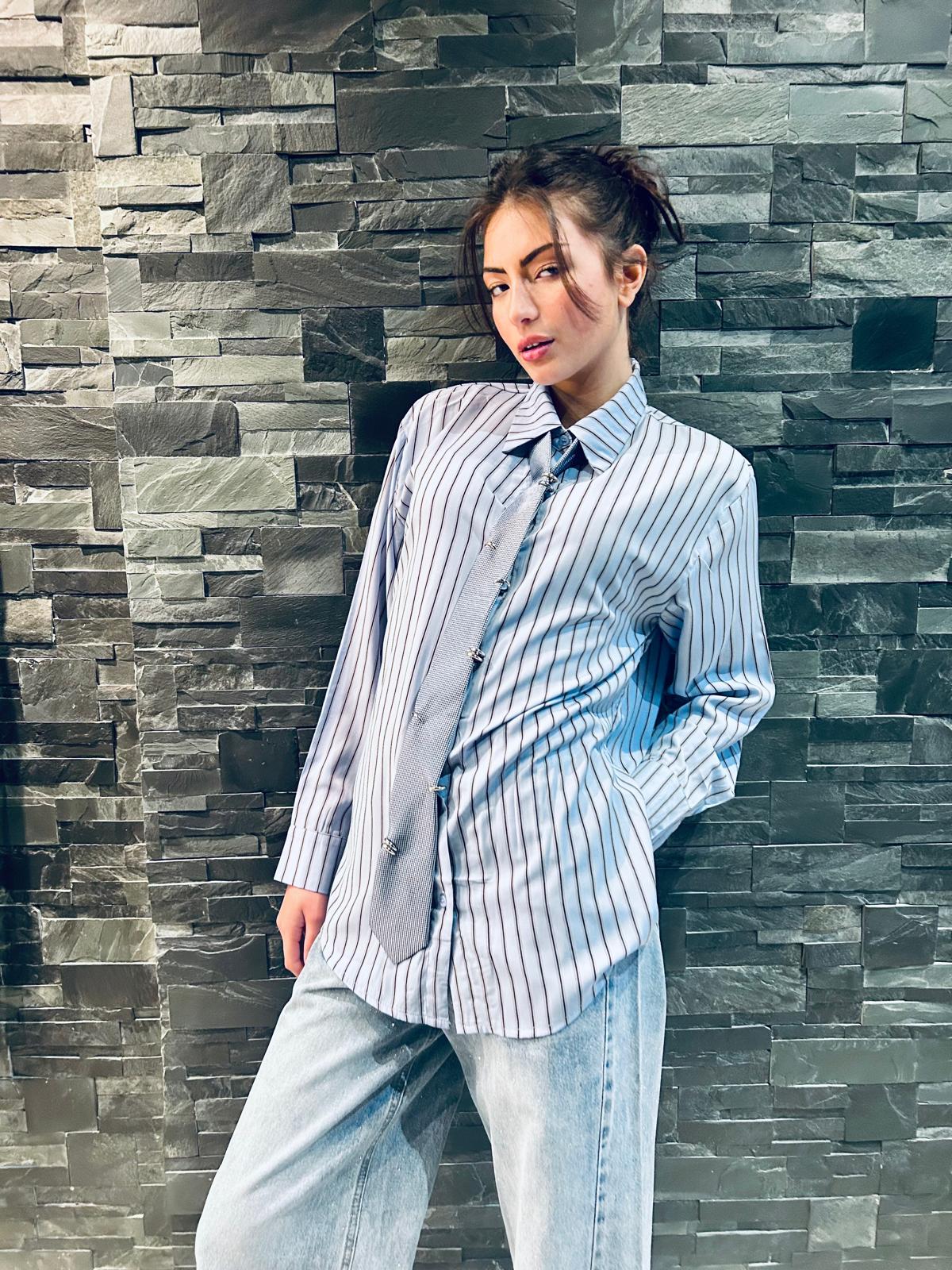 Chemise rayée "Daily"